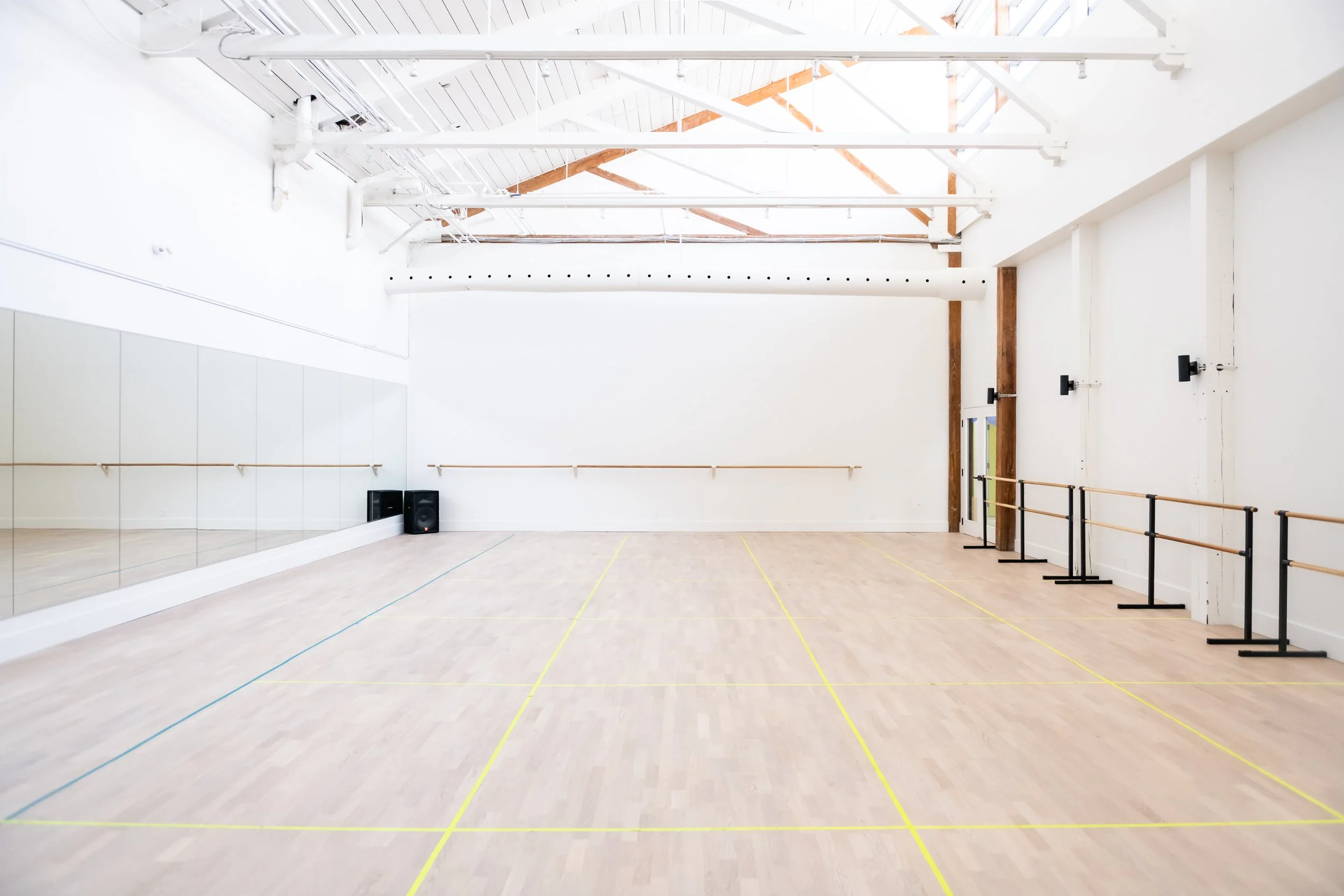 Welcoming Sway dance studio entrance with a contemporary design